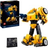 LEGO ICONS Bumblebee, Bygge legetøj Byggesæt, 18 År, Plast, 950 stk, 1,15 kg