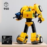 LEGO ICONS Bumblebee, Bygge legetøj Byggesæt, 18 År, Plast, 950 stk, 1,15 kg