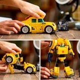 LEGO ICONS Bumblebee, Bygge legetøj Byggesæt, 18 År, Plast, 950 stk, 1,15 kg