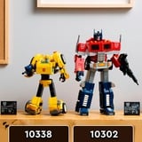 LEGO ICONS Bumblebee, Bygge legetøj Byggesæt, 18 År, Plast, 950 stk, 1,15 kg