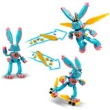 LEGO Izzie og kaninen Bunchu, Bygge legetøj Byggesæt, 7 År, Plast, 259 stk, 277 g