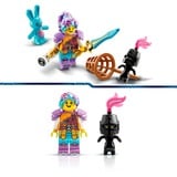 LEGO Izzie og kaninen Bunchu, Bygge legetøj Byggesæt, 7 År, Plast, 259 stk, 277 g