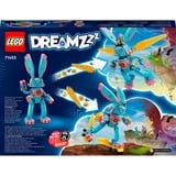 LEGO Izzie og kaninen Bunchu, Bygge legetøj Byggesæt, 7 År, Plast, 259 stk, 277 g