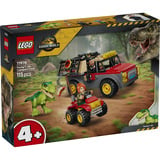 LEGO Jurassic World Transportør til den unge T.Rex, Bygge legetøj 