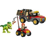 LEGO Jurassic World Transportør til den unge T.Rex, Bygge legetøj 