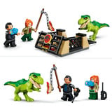 LEGO Jurassic World Transportør til den unge T.Rex, Bygge legetøj Byggesæt, 4 År, Plast, 115 stk, 350 g