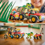 LEGO Jurassic World Transportør til den unge T.Rex, Bygge legetøj Byggesæt, 4 År, Plast, 115 stk, 350 g