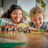 LEGO Jurassic World Transportør til den unge T.Rex, Bygge legetøj Byggesæt, 4 År, Plast, 115 stk, 350 g