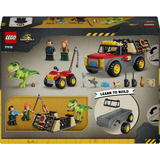 LEGO Jurassic World Transportør til den unge T.Rex, Bygge legetøj Byggesæt, 4 År, Plast, 115 stk, 350 g