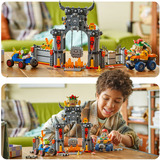 LEGO Mario Kart™ – Bowser's Castle, Bygge legetøj Byggesæt, 9 År, Plast, 1068 stk, 1,33 kg