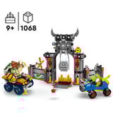 LEGO Mario Kart™ – Bowser's Castle, Bygge legetøj Byggesæt, 9 År, Plast, 1068 stk, 1,33 kg