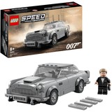 LEGO Speed Champions 007 Aston Martin DB5, Bygge legetøj Byggesæt, 8 År, Plast, 298 stk, 340 g