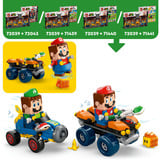 LEGO Super Mario Mario Kart™ – Bowser's Castle, Bygge legetøj Byggesæt, 9 År, Plast, 1068 stk, 1,33 kg