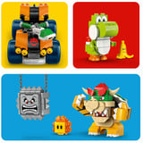 LEGO Super Mario Mario Kart™ – Bowser's Castle, Bygge legetøj Byggesæt, 9 År, Plast, 1068 stk, 1,33 kg