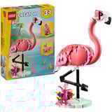 LEGO Vilde dyr: Pink flamingo, Bygge legetøj Byggesæt, 8 År, Plast, 288 stk, 420 g
