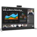 LG LED-skærm grå