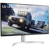 LG LED-skærm Hvid/Sort