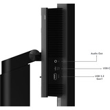 Lenovo P34w-20(F213403P0), LED-skærm Sort