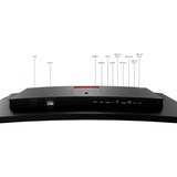 Lenovo P34w-20(F213403P0), LED-skærm Sort