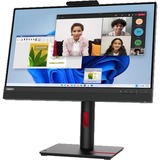 Lenovo ThinkCentre TIO-24 Gen5 computerskærm 60,5 cm (23.8") 1920 x 1080 pixel Fuld HD LED Sort, LED-skærm Sort, 60,5 cm (23.8"), 1920 x 1080 pixel, Fuld HD, LED, 6 ms, Sort