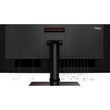 Lenovo ThinkVision P34w-20 computerskærm 86,7 cm (34.1") 3440 x 1440 pixel Wide Quad HD LED Sort, LED-skærm Sort, 86,7 cm (34.1"), 3440 x 1440 pixel, Wide Quad HD, LED, 6 ms, Sort
