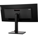 Lenovo ThinkVision P34w-20 computerskærm 86,7 cm (34.1") 3440 x 1440 pixel Wide Quad HD LED Sort, LED-skærm Sort, 86,7 cm (34.1"), 3440 x 1440 pixel, Wide Quad HD, LED, 6 ms, Sort