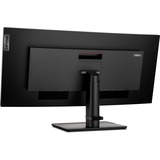Lenovo ThinkVision P34w-20 computerskærm 86,7 cm (34.1") 3440 x 1440 pixel Wide Quad HD LED Sort, LED-skærm Sort, 86,7 cm (34.1"), 3440 x 1440 pixel, Wide Quad HD, LED, 6 ms, Sort