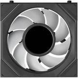 Lian Li UNI FAN SL-INF LCD FLEX 120 Wireless, Sag fan Sort
