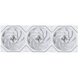Lian Li UNI FAN TL FLEX 120 Wireless, Sag fan Hvid
