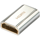 Lindy HDMI dobbeltkobling Chrome