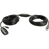 Lindy 43099 USB-kabel 15 m USB 3.2 Gen 1 (3.1 Gen 1) USB A Sort, Forlængerledning Sort, 15 m, USB A, USB A, USB 3.2 Gen 1 (3.1 Gen 1), 5000 Mbit/s, Sort