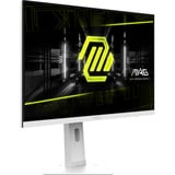 MSI MAG 274PFWDE computerskærm 68,6 cm (27") 1920 x 1080 pixel Fuld HD LCD Hvid, Gaming Skærm Hvid, 68,6 cm (27"), 1920 x 1080 pixel, Fuld HD, LCD, 1 ms, Hvid