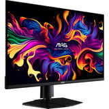 MSI MAG 321UPDE QD-OLED, Gaming Skærm Sort