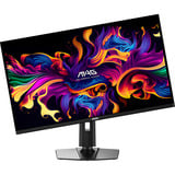 MSI MAG 321UPDE QD-OLED, Gaming Skærm Sort