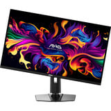 MSI MAG 321UPDE QD-OLED, Gaming Skærm Sort