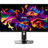 MSI MAG 321UPDE QD-OLED, Gaming Skærm Sort