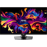 MSI MAG 321UPDE QD-OLED, Gaming Skærm Sort
