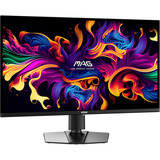 MSI MAG 321UP QD-OLED, Gaming Skærm Sort