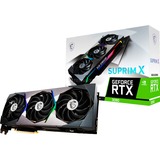 MSI RTX 3080 SUPRIM X 10G LHR grafikkort NVIDIA GeForce RTX 3080 10 GB GDDR6X GeForce RTX 3080, 10 GB, GDDR6X, 320 Bit, 7680 x 4320 pixel, PCI Express 4.0