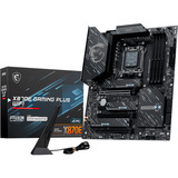 MSI X870E GAMING PLUS WIFI bundkort AMD X870E Sokkel AM5 ATX Sort, AMD, Sokkel AM5, AMD Ryzen 7000 Series, AMD Ryzen 8000 Series, AMD Ryzen 9000 Series, Sokkel AM5, DDR5-SDRAM, 256 GB