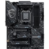MSI X870E GAMING PLUS WIFI bundkort AMD X870E Sokkel AM5 ATX Sort, AMD, Sokkel AM5, AMD Ryzen 7000 Series, AMD Ryzen 8000 Series, AMD Ryzen 9000 Series, Sokkel AM5, DDR5-SDRAM, 256 GB
