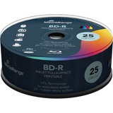 MediaRange MR515 blank Blu-ray disk BD-R 25 GB 25 stk, Blu-ray-diske 25 GB, BD-R, Kageæske, 25 stk