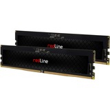 Mushkin MRE5U560LKKD48GX2, Hukommelse Sort