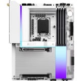 NZXT N9 Z890 White, Bundkort Hvid