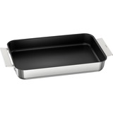 Neff Z9401FF0, Stegepande rustfrit stål/Sort