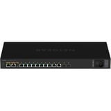 Netgear GSM4212PX Administreret L2/L3 Gigabit Ethernet (10/100/1000) Strøm over Ethernet (PoE) 1U Sort, Switch Administreret, L2/L3, Gigabit Ethernet (10/100/1000), Strøm over Ethernet (PoE), Stativ-montering, 1U