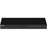 Netgear GSM4212PX Administreret L2/L3 Gigabit Ethernet (10/100/1000) Strøm over Ethernet (PoE) 1U Sort, Switch Administreret, L2/L3, Gigabit Ethernet (10/100/1000), Strøm over Ethernet (PoE), Stativ-montering, 1U