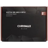 Noctua NM-AM5/4-MP83 chromax.black, Montering/montering Sort