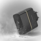 Otterbox USB-C væg-hurtigoplader, 50W kombineret Sort