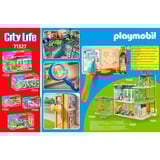 PLAYMOBIL City Life Stor skole, Bygge legetøj 